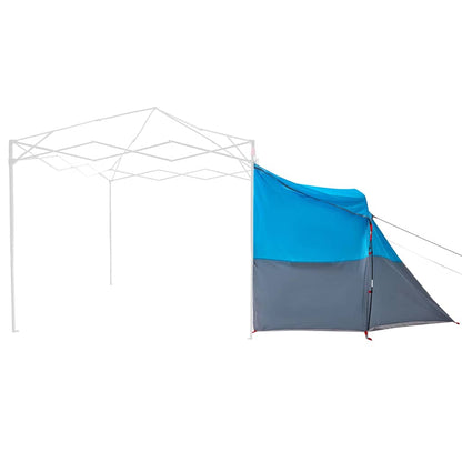 Zelt mit Dach Sonstiges Blau und Schwarz