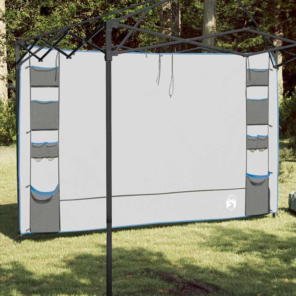 Hängender Zeltorganiser mit Speicher Grau 320 x 182 cm