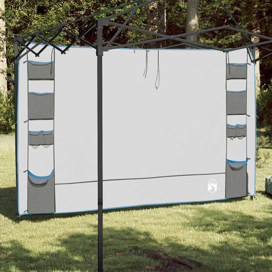 Hängender Zeltorganiser mit Speicher Grau 320 x 182 cm