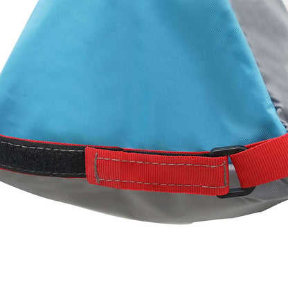Aufbewahrungstasche Grau, Blau, Rot 24 x 16 x 24 cm Oxford