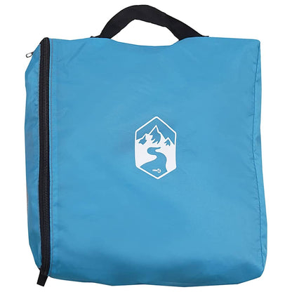 Aufbewahrungstasche Grau, Blau, Rot 24 x 16 x 24 cm Oxford