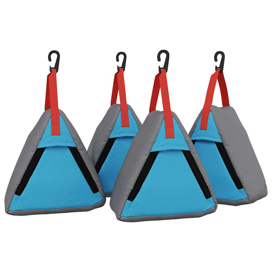 Aufbewahrungstasche Grau, Blau, Rot 24 x 16 x 24 cm Oxford