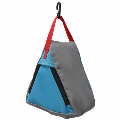 Aufbewahrungstasche Grau, Blau, Rot 24 x 16 x 24 cm Oxford