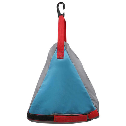 Aufbewahrungstasche Grau, Blau, Rot 24 x 16 x 24 cm Oxford