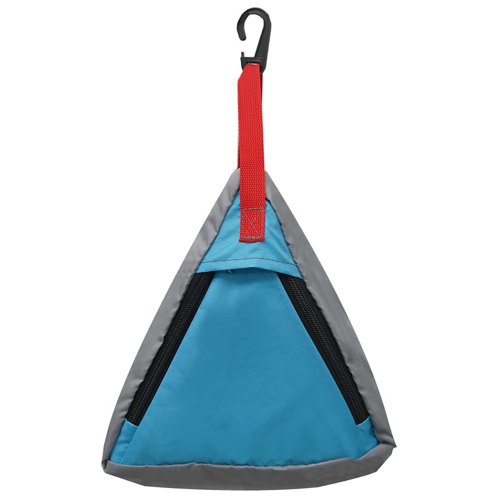 Aufbewahrungstasche Grau, Blau, Rot 24 x 16 x 24 cm Oxford