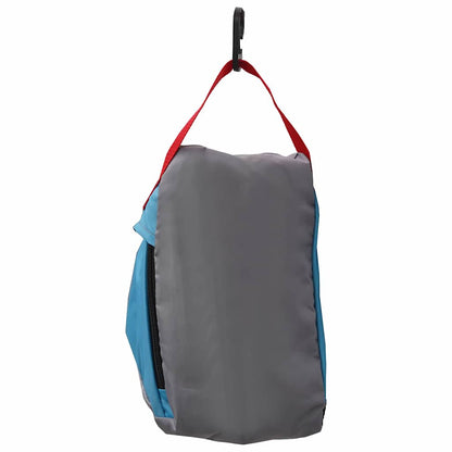 Aufbewahrungstasche Grau, Blau, Rot 24 x 16 x 24 cm Oxford