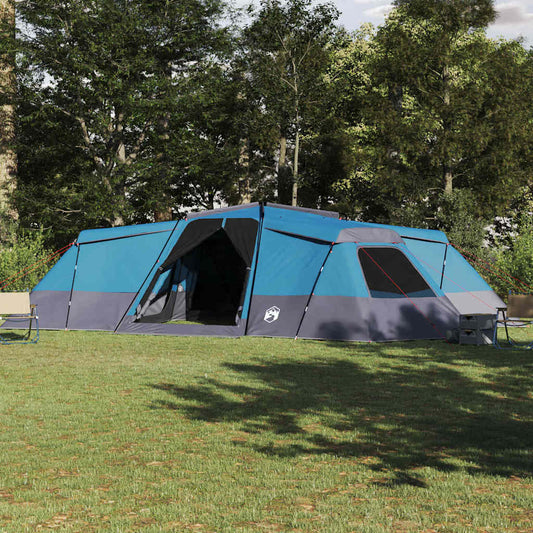 Familienzelt Blau 833 x 585 x 216 cm Polyester