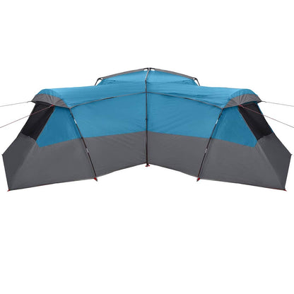 Familienzelt Blau 833 x 585 x 216 cm Polyester
