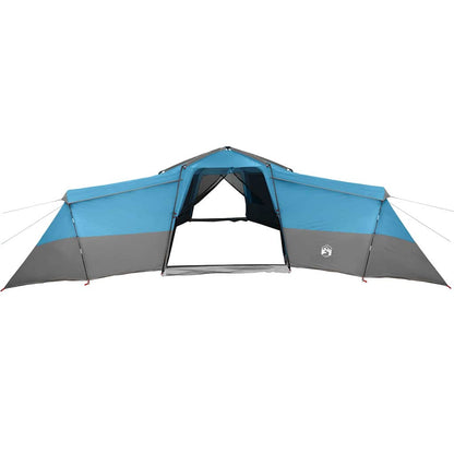 Familienzelt Blau 833 x 585 x 216 cm Polyester