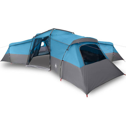 Familienzelt Blau 833 x 585 x 216 cm Polyester
