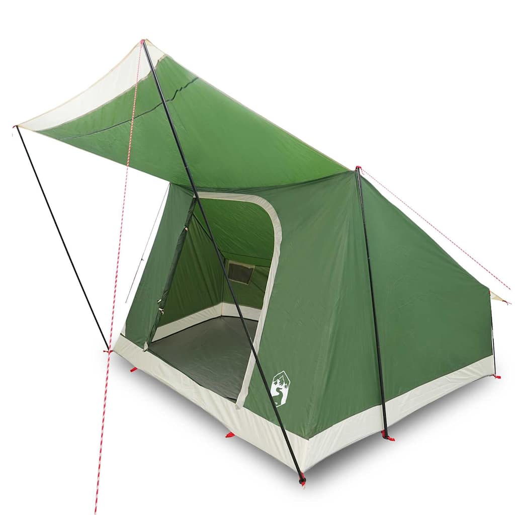 Campingzelt Grün 282 x 225 x 154 cm Polyester