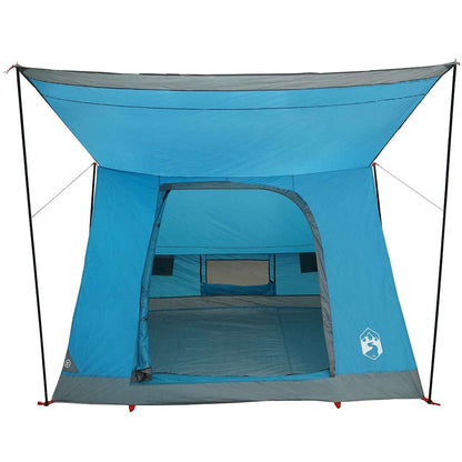 Campingzelt Blau 282 x 225 x 154 cm Polyester