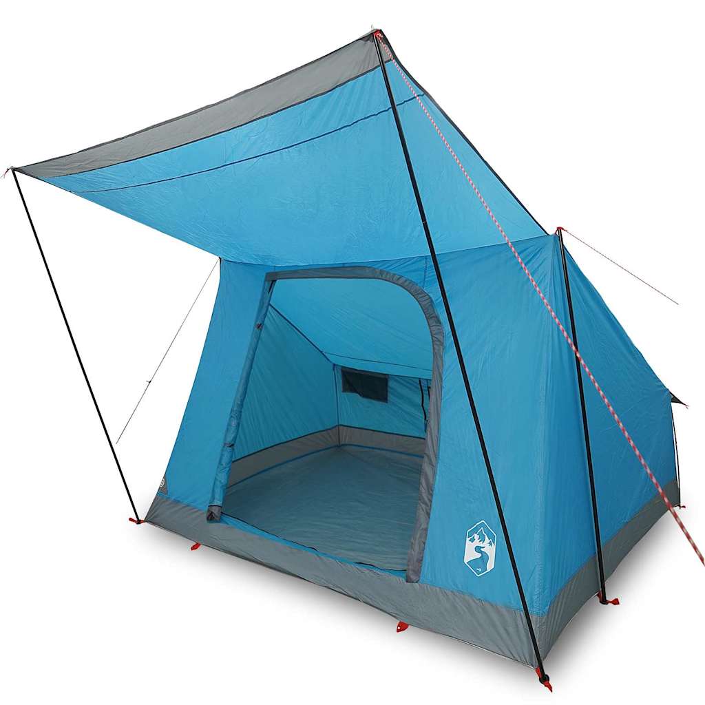 Campingzelt Blau 282 x 225 x 154 cm Polyester