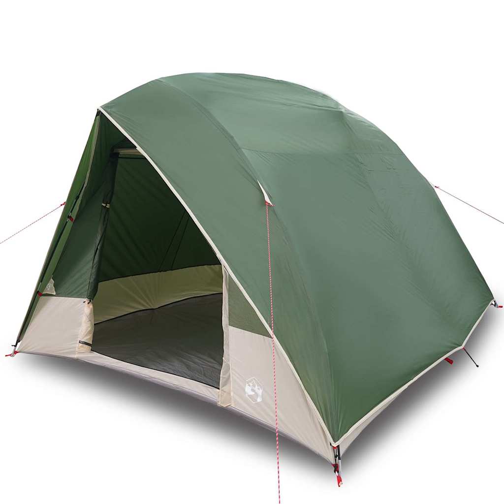 Campingzelt Grün 320 x 275 x 190 cm Polyester
