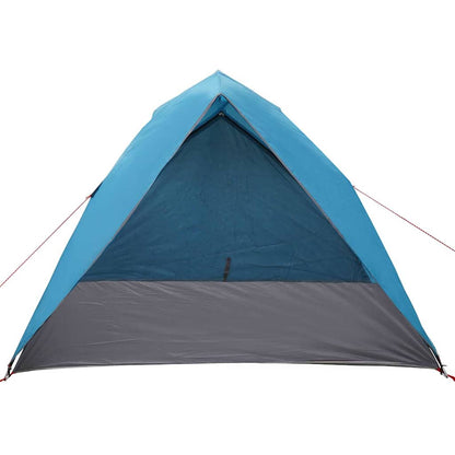 Campingzelt Blau 320 x 275 x 190 cm Polyester