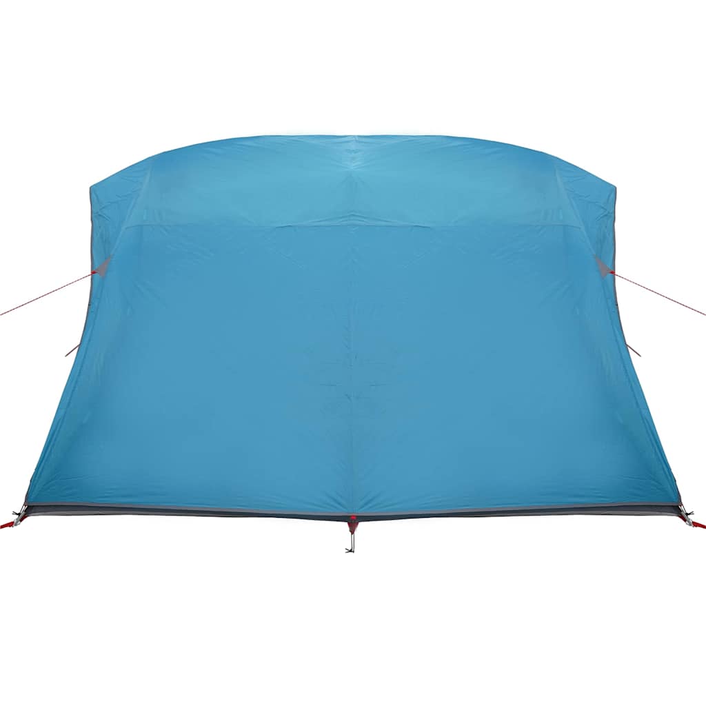Campingzelt Blau 320 x 275 x 190 cm Polyester