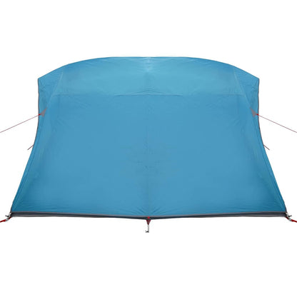 Campingzelt Blau 320 x 275 x 190 cm Polyester