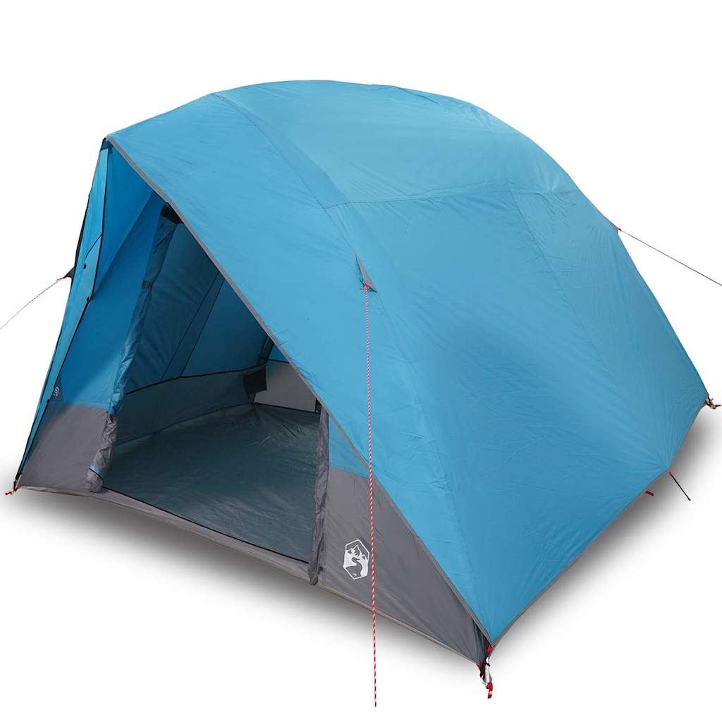 Campingzelt Blau 320 x 275 x 190 cm Polyester