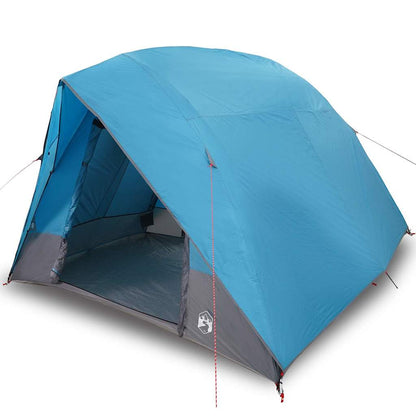 Campingzelt Blau 320 x 275 x 190 cm Polyester