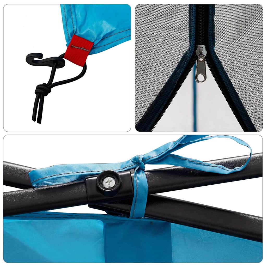 Mesh Innenzelt Blau 303 x 303 cm