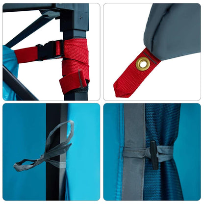 Mesh Innenzelt Blau 290 x 288 cm