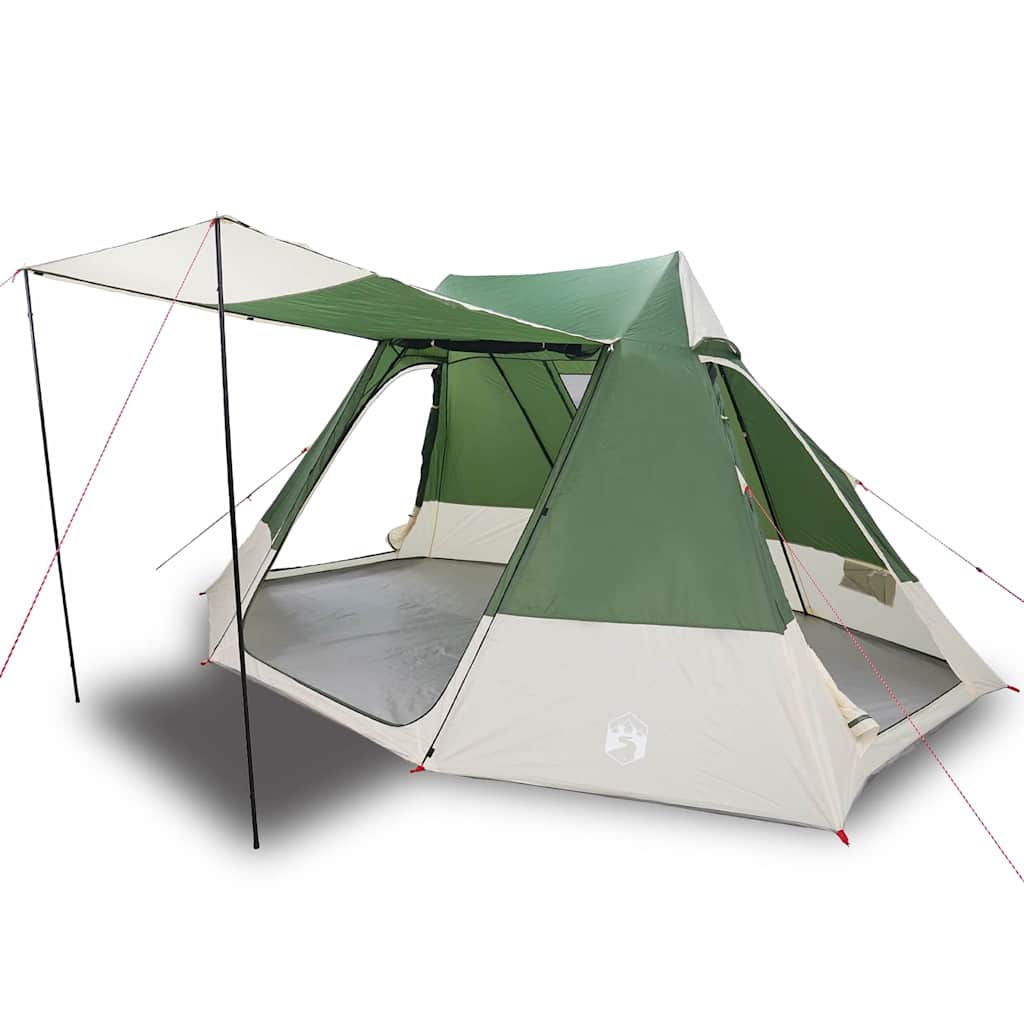 Campingzelt Grün 482 x 360 x 227 cm Polyester