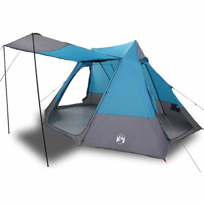Campingzelt Blau 482 x 360 x 227 cm Polyester