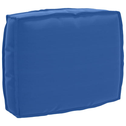Pallet Kissen Set 2 pcs Königsblau 50 x 50 x 12 cm Oxford Stoff
