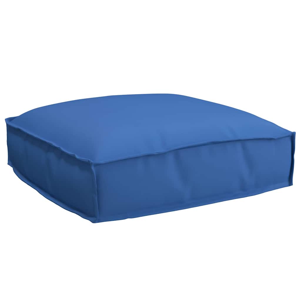 Pallet Kissen Set 2 pcs Königsblau 50 x 50 x 12 cm Oxford Stoff