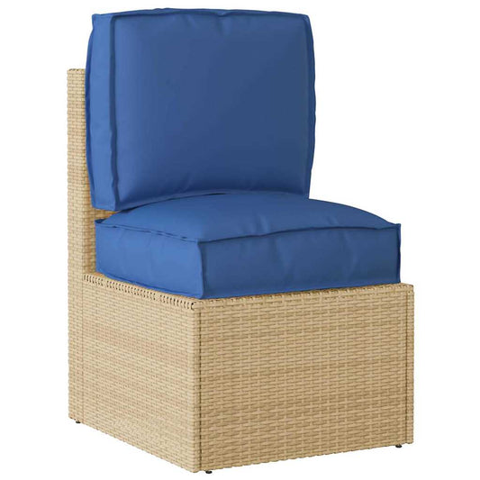 Pallet Kissen Set 2 pcs Königsblau 50 x 50 x 12 cm Oxford Stoff