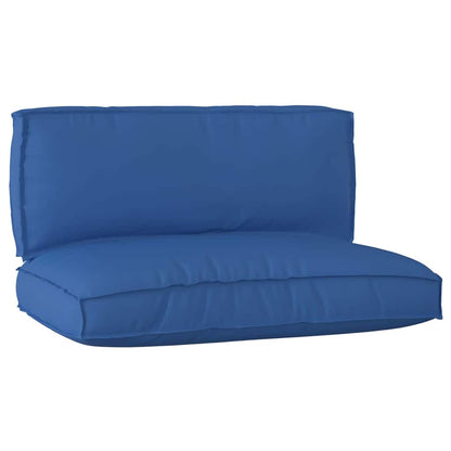 Pallet Kissen Set 2 pcs Königsblau 120 x 80 x 12 cm
