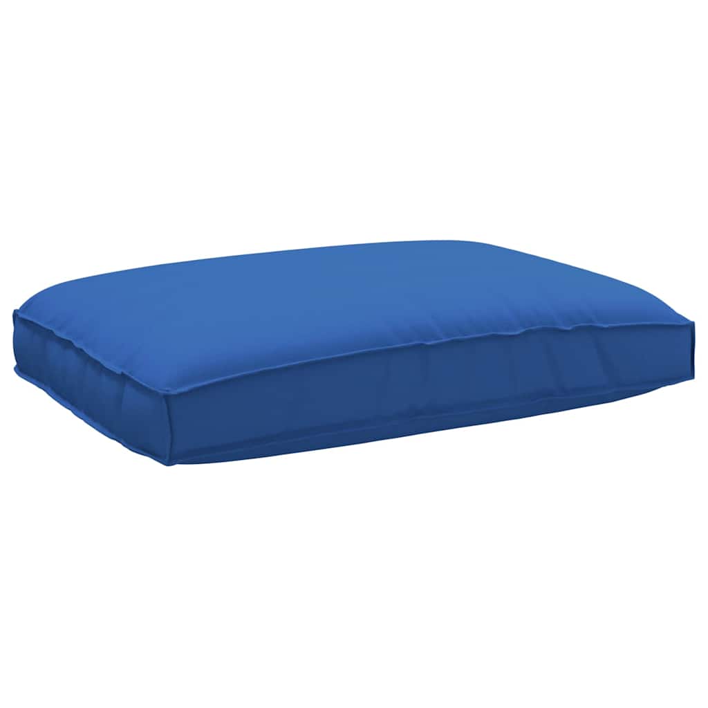 Pallet Kissen Set 2 pcs Königsblau 120 x 80 x 12 cm