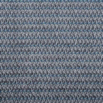 Zeltteppich Blaugrau 250 x 400 cm Polyethylen