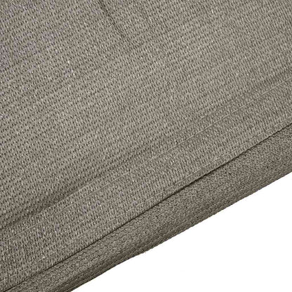 Zeltteppich Hellgrau 200 x 300 cm Polyethylen