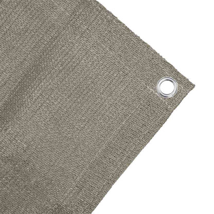 Zeltteppich Hellgrau 250 x 200 cm Polyethylen