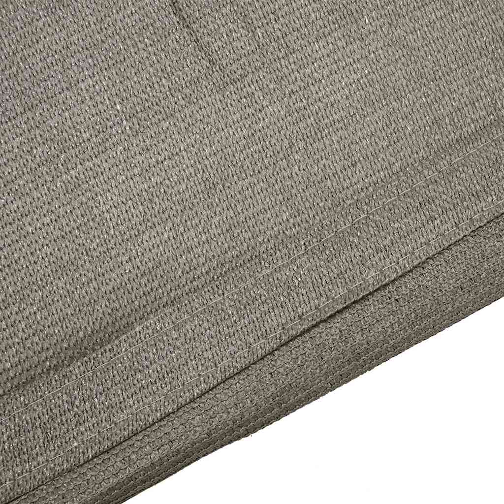 Zeltteppich Hellgrau 250 x 200 cm Polyethylen