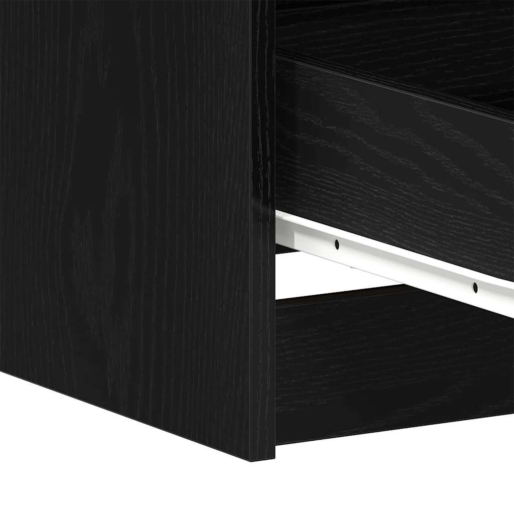 Schreibtisch Schwarze Eiche 140 x 50 x 76 cm Holzwerkstoff