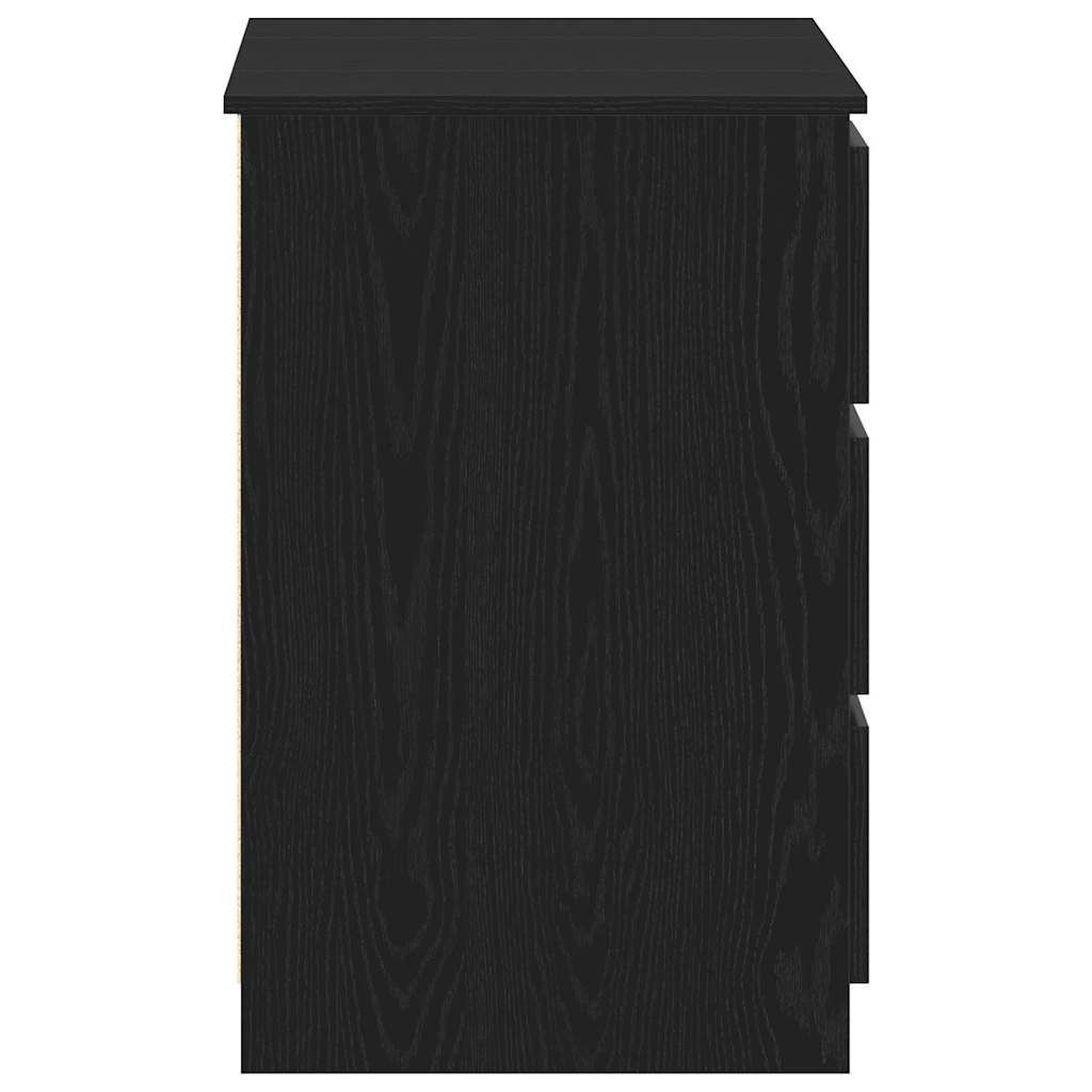 Schreibtisch Schwarze Eiche 140 x 50 x 76 cm Holzwerkstoff