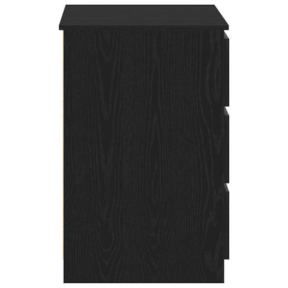 Schreibtisch Schwarze Eiche 140 x 50 x 76 cm Holzwerkstoff