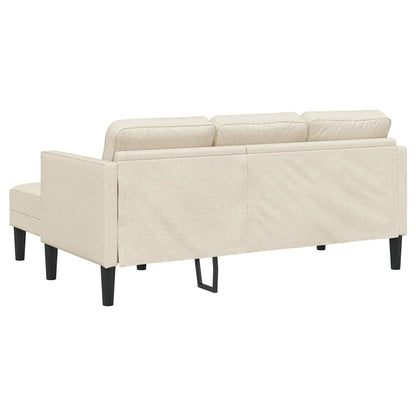 Sofa Set Leinen 173 x 131 x 67 cm Stoff
