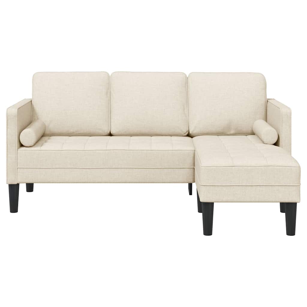 Sofa Set Leinen 173 x 131 x 67 cm Stoff