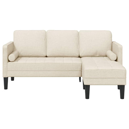 Sofa Set Leinen 173 x 131 x 67 cm Stoff