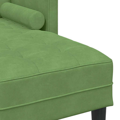 Sofa Set Hellgrün 173 x 131 x 67 cm Samt