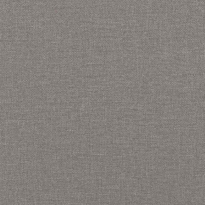 Bank Taupe 113 x 57 x 39 cm Stoff