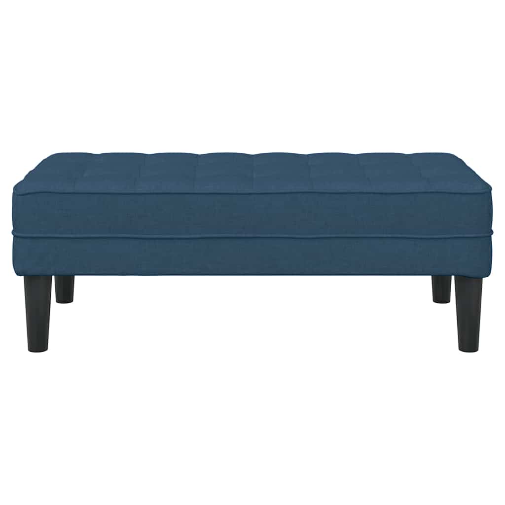Bank Blau 113 x 57 x 39 cm Stoff