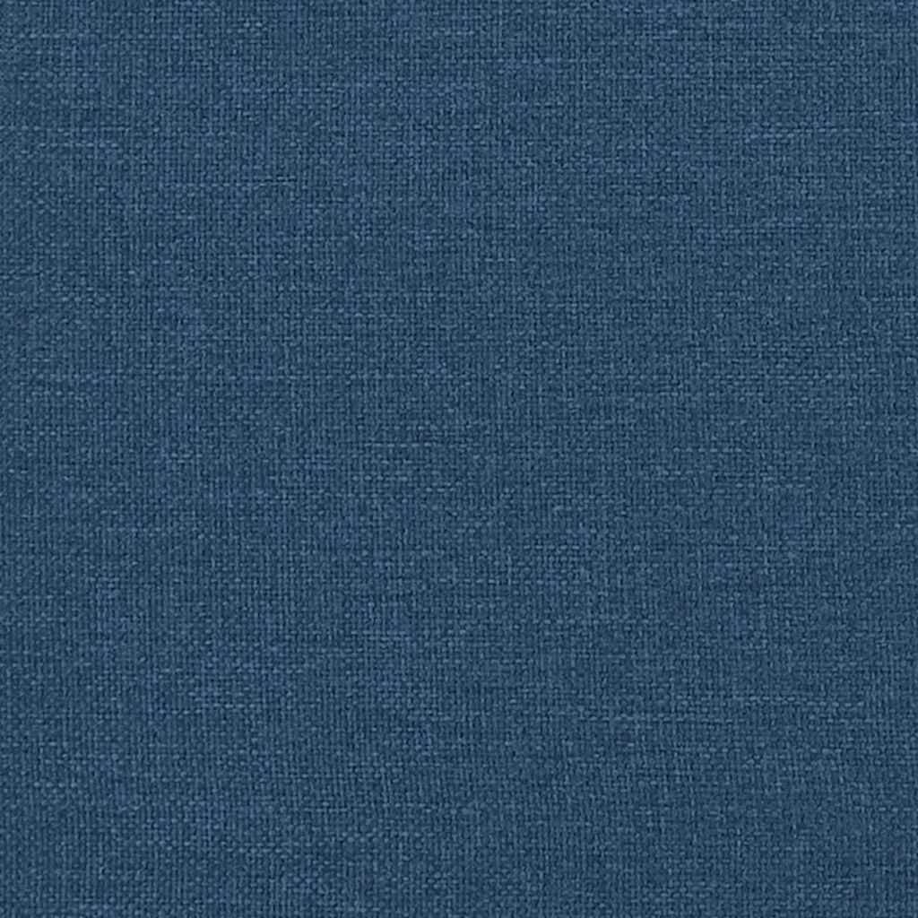 Bank Blau 113 x 57 x 39 cm Stoff