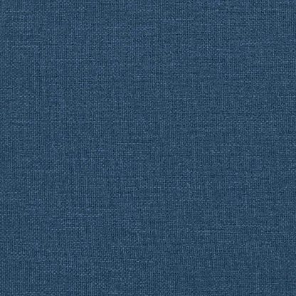 Bank Blau 113 x 57 x 39 cm Stoff