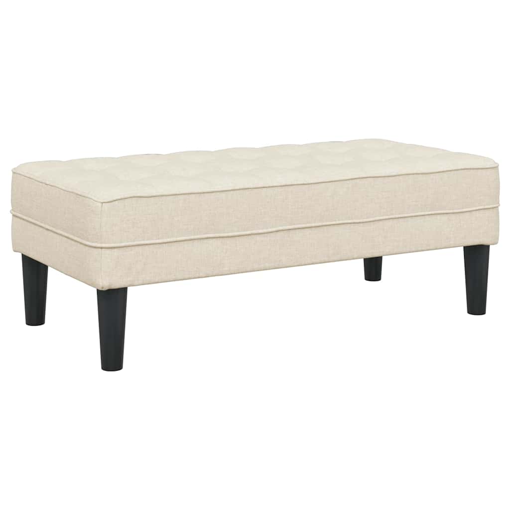 Bank Leinen 113 x 57 x 39 cm Stoff