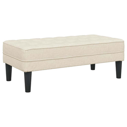 Bank Leinen 113 x 57 x 39 cm Stoff