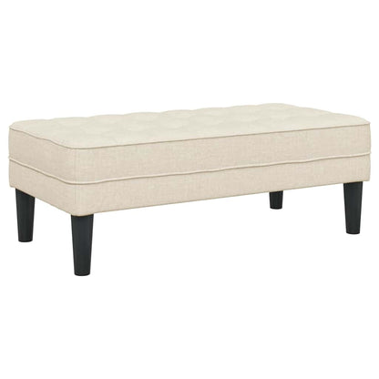 Bank Leinen 113 x 57 x 39 cm Stoff